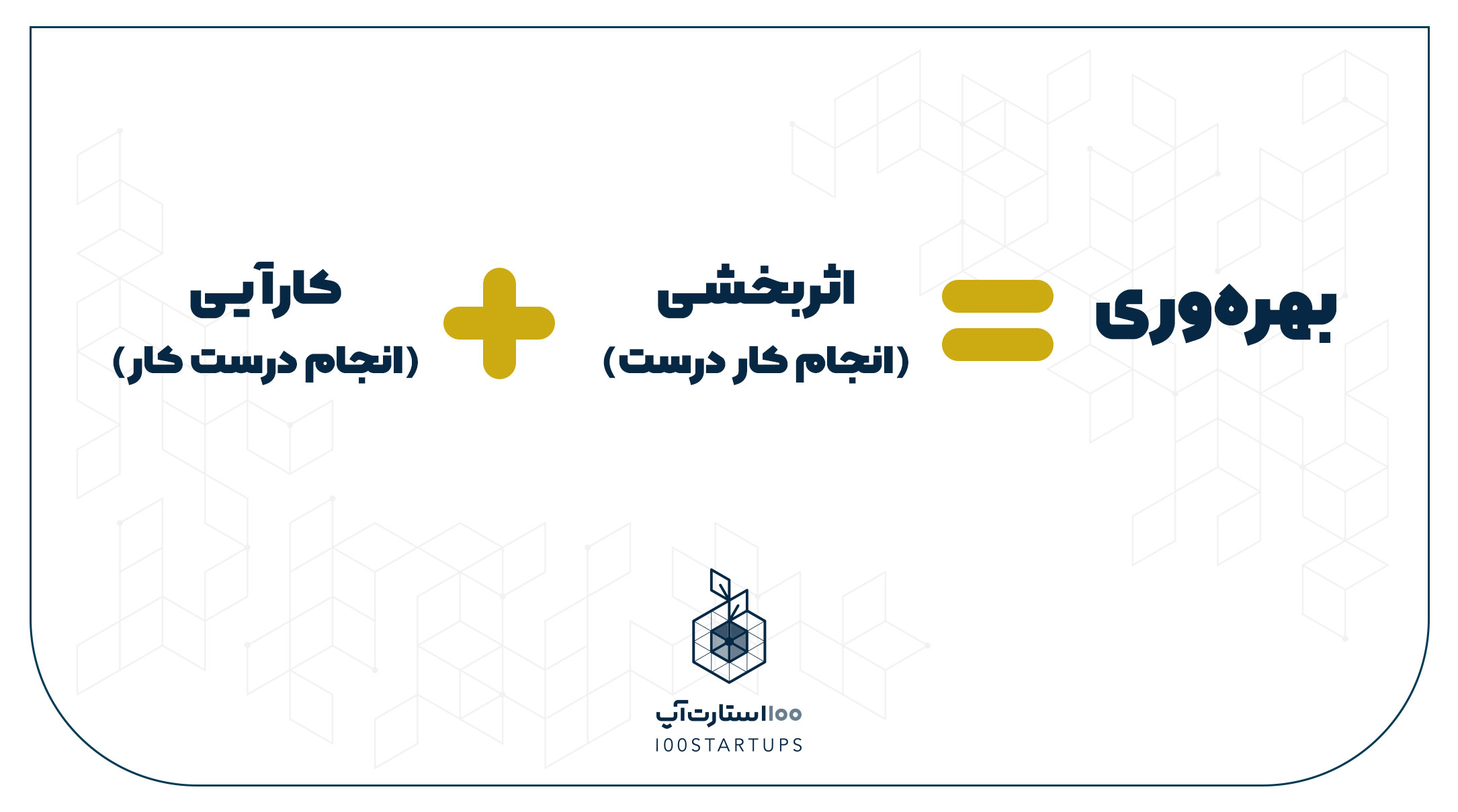 افزایش بهرهوری استارتآپ